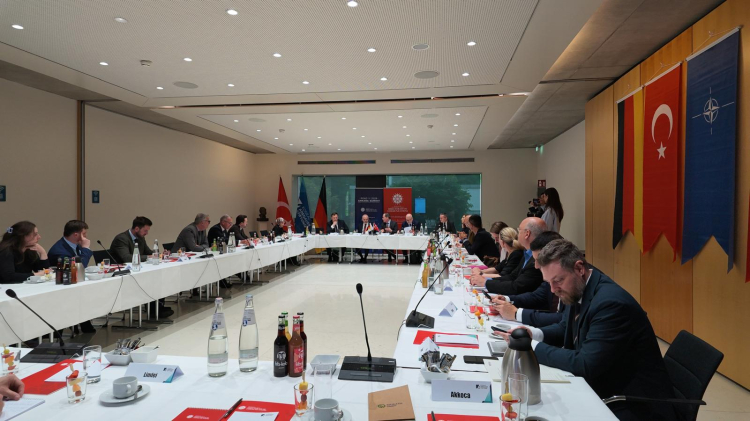 Avrupa-Atlantik güvenliğinin geleceği Berlin’de şekillendi