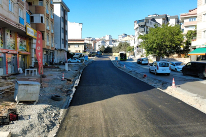 Çayırova Uğur Mumcu Caddesi göz kamaştıracak