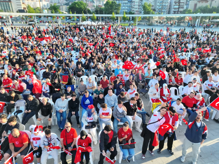 Kocaeli Milli İrade’de tek ses, tek yürek oldu
