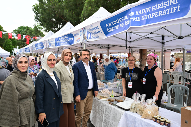 Bursa Yıldırım’da kadınlar üretiyor, kent kazanıyor
