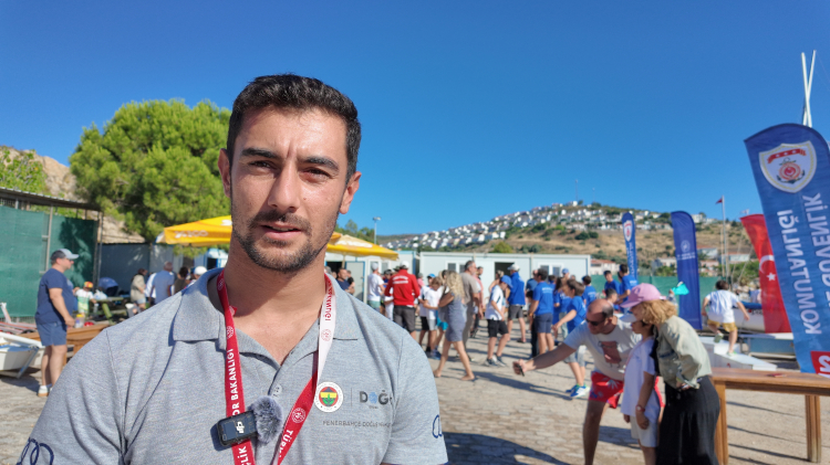 Sahil Güvenlik Kupası için yelkenler Foça’da şişti