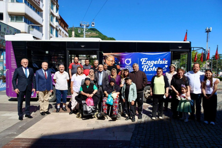 Ordu’da Engelsiz Rota devam ediyor