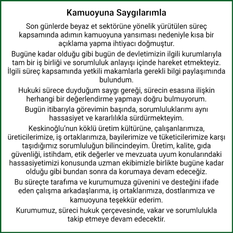 Özer Matlı: Görevimin başındayım
