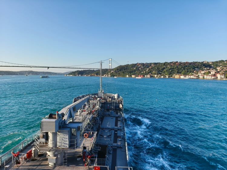 Karadeniz’de mayın tehdidine karşı ortak görev
