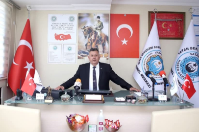 Vatan Bekçileri Derneği'nden Ahmet Türk'e tepki: Milletin birliğini zedeleyen söylemler kabul edilemez
