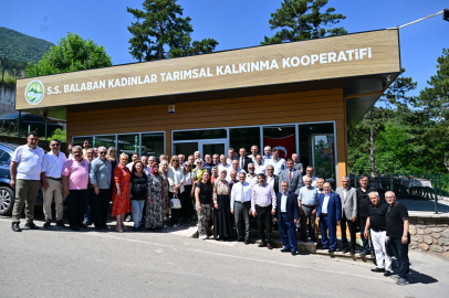 Bursa Yıldırım'da Başkan Yılmaz muhtarlarla buluştu