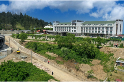 Ordu Büyükşehir’den Boztepe yoluna güvenli dokunuş