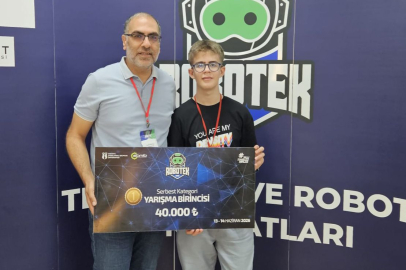Sakarya’da ROBOTEK Olimpiyatları’nda büyük başarı