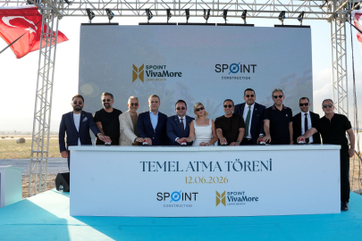 SPOINT Construction Kıbrıs’taki yeni nesil yaşam alanının temelini attı