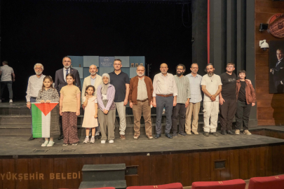 Bursa'dan Gazze'ye selam, Kudüs'e vefa