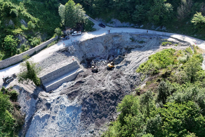 Sakarya'da Akçay Barajı’ndan taşınan şehrin içme suyuna ‘kalkan’ olacak
