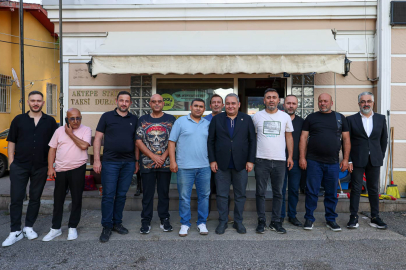 Ankara Keçiören'de Başkan Özarslan her fırsatta esnafın yanında