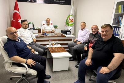 Artvin Orman Bölge Müdürü Gürsoy’dan ASKF’ye ziyaret