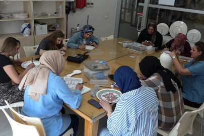 Çini sanatı MABESEN'de can buluyor