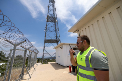 İzmir’in kritik haberleşme altyapısına güneş enerjili güvence