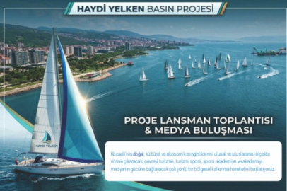 Kocaeli'deki dev organizasyon için lansman Derince'de