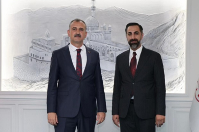 Ağrı Valisi Bozkurt'a Ömer Tahtalı'dan ziyaret