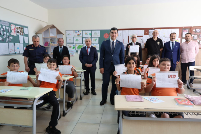 Artvin’de 22 bin 592 öğrenci karne heyecanı yaşadı