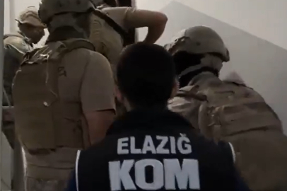 Elazığ merkezli "Barbaroslar" operasyonu: 29 gözaltı!