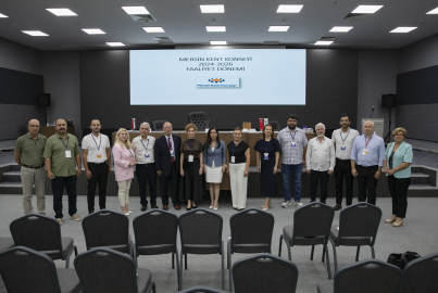 Mersin Kent Konseyi’nde yeni dönem