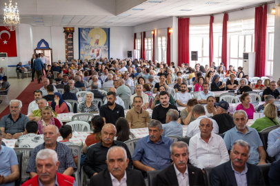 Malatya'da aşure lokması programı