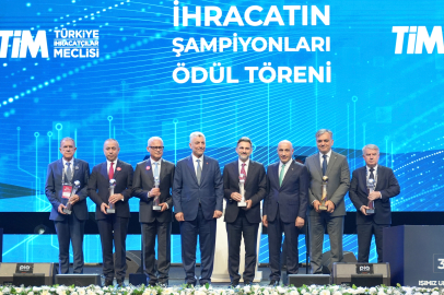 İhracat şampiyonlarının 11’i Egeli
