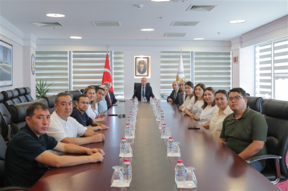 Kazakistanlı hekimler Trakya Üniversitesi'nde eğitimlerini tamamladı
