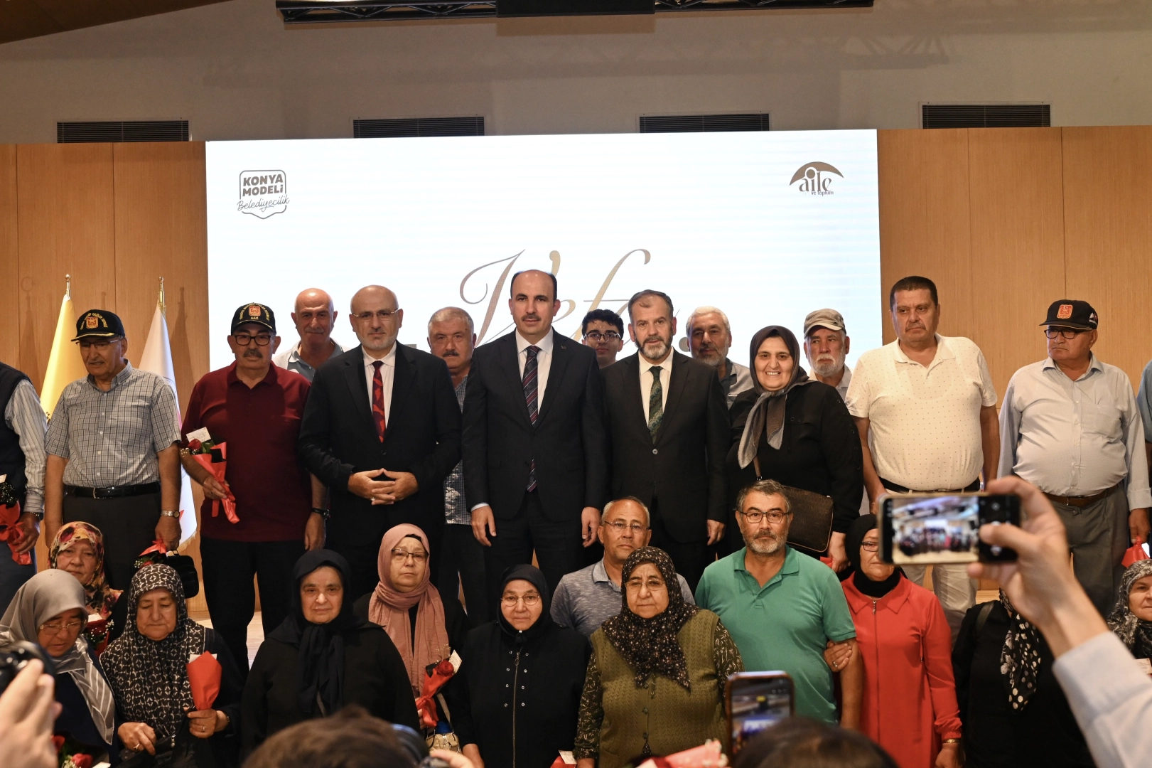 Konya'da Vefa Umresi için ilk kura çekildi