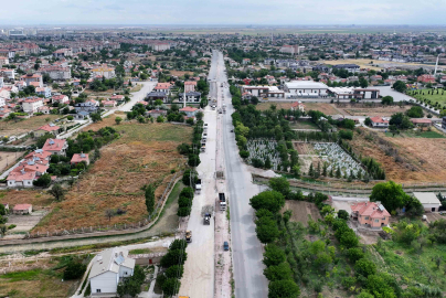 Konya Karatay'da asfalt çalışmaları