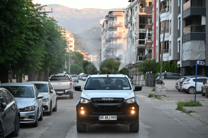 Manisa Salihli köşe bucak ilaçladı