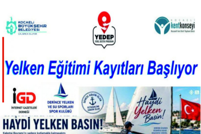 Türkiye'de bir ilk hayata geçiyor... "Haydi Yelken Basın!" için kayıtlar başlıyor