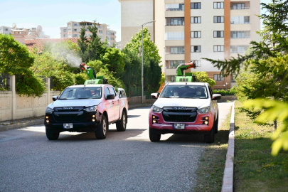ABB'nin ilaçlama mesaisi sürüyor
