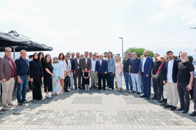 Gemlik'te aşureler Biba ve Varank'tan