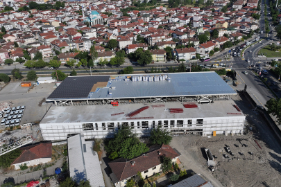 Sakarya'da Şehir Kütüphanesi ve Bilim Merkezi’nde ortak inceleme