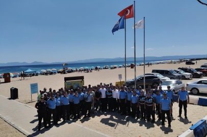 Balıkesir’de zabıta ekipleri sahillerde denetimlerini sıklaştırdı