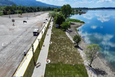Sakarya’yı gölün cennet doğasıyla buluşturacak Sapanca Park şekilleniyor