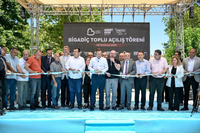 Balıkesir Bigadiç’te Kent Lokantası ve Emekliler Evi açıldı