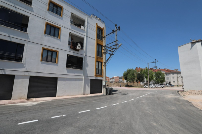 Bursa İnegöl'de asfalt ve otopark çalışmalarına yerinde inceleme