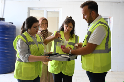 Manisa Saruhanlı'da atıl tesis hizmete girdi
