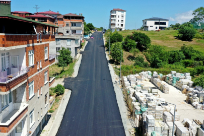 Ünye Gürecülü Mahallesi sıcak asfalta kavuştu