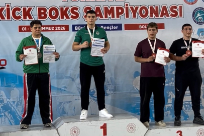 Kick boksta Sakarya rüzgârı