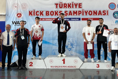 Jandarma Gücü Kickboks takımından büyük başarı