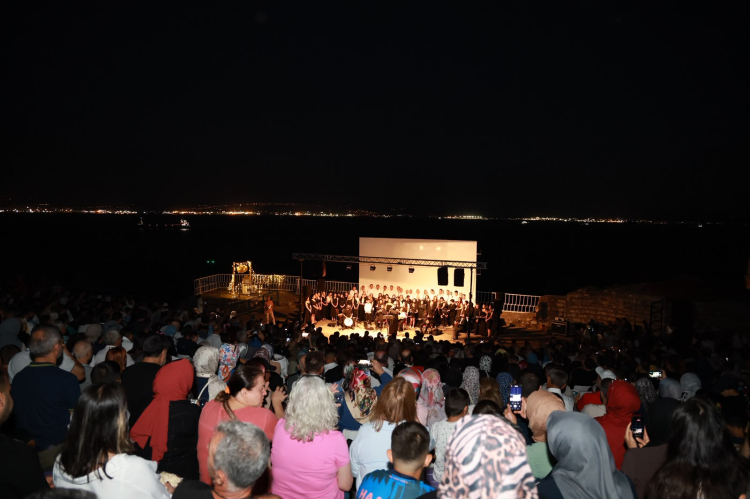 Eskihisar’da sanat dolu hafta sonu