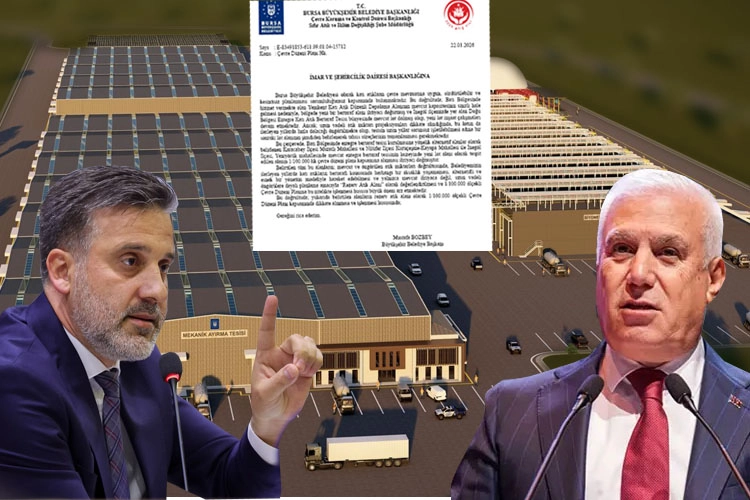 Kayapa Katı Atık Tesisi'ni Mustafa Bozbey istemiş, CHP'liler karşı çıkıyor!