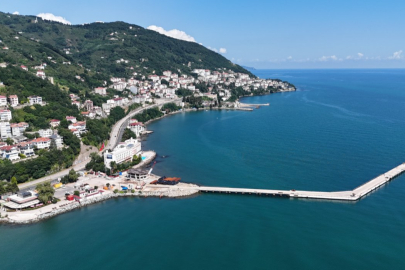 Ordu Altınordu rıhtımında son 30 metre