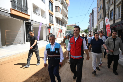 Balıkesir Büyükşehir’den Manyas’a altyapı ve üstyapı yatırımı