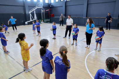 Konya Karatay Yaz Spor Okulları'nda heyecan