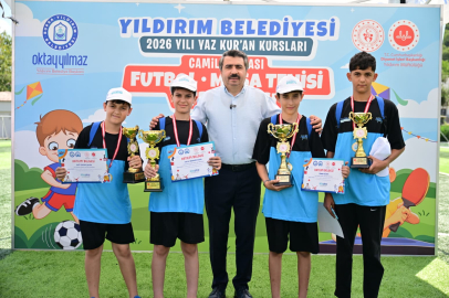 Bursa Yıldırım'da kardeşlik kazandı