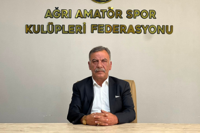 Hayati Bekis 107 delegenin imzasıyla Ağrı ASKF Başkan adaylığını açıkladı