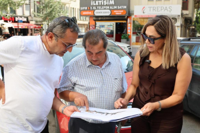 O caddeye üst yapı makyajı